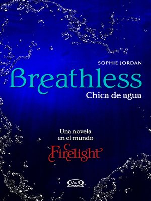 cover image of Breathless - Chica de agua 